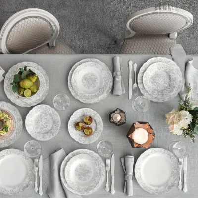Soup plate MARTINELLI NATUR