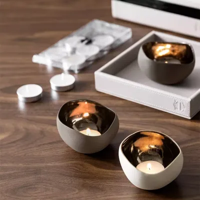 Candle holders MASSE