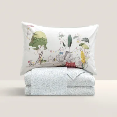 Bed linen set for babies PICCOLO