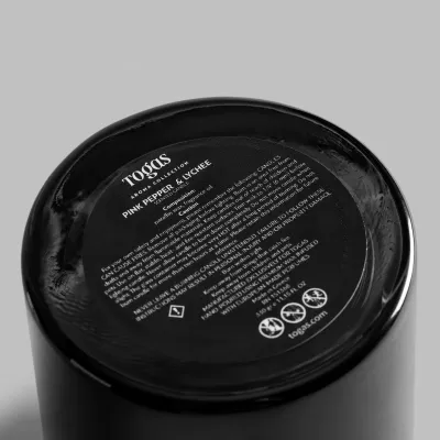 Scented candle PINK PEPPER & LYCHEE