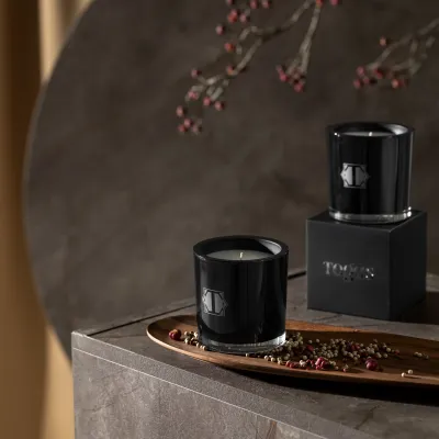 Scented candle PINK PEPPER & LYCHEE