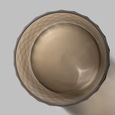 Vase/Candleholder CANTAN