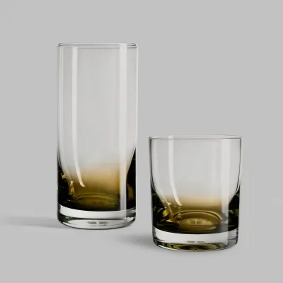 Beverage glasses RIORDAN