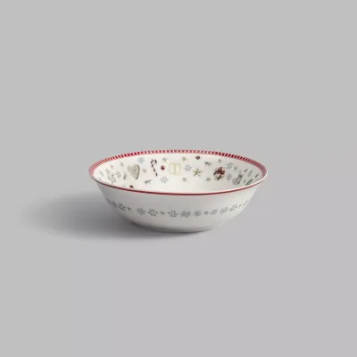 Salad plate SNOWFUN