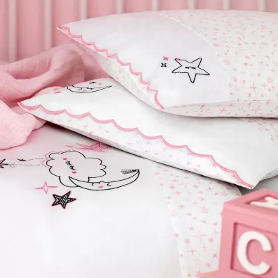 Bed linen set for babies TRACY