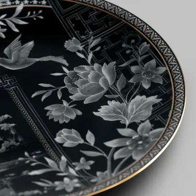 Dessert plate VESPEN