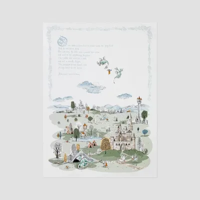 Bed linen set for kids CASSLER