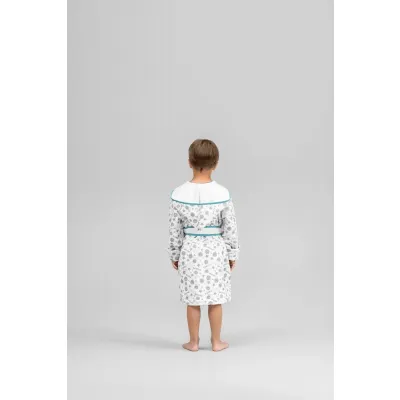 Kids bathrobe COSMIC