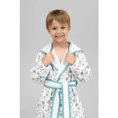 Kids bathrobe COSMIC