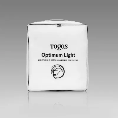 Mattress topper OPTIMUM LIGHT WITH BORDER