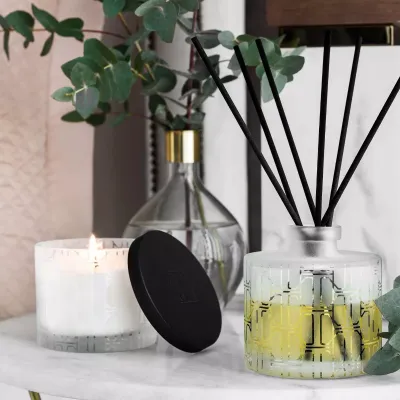 Scented candle TROPICAL WATER 