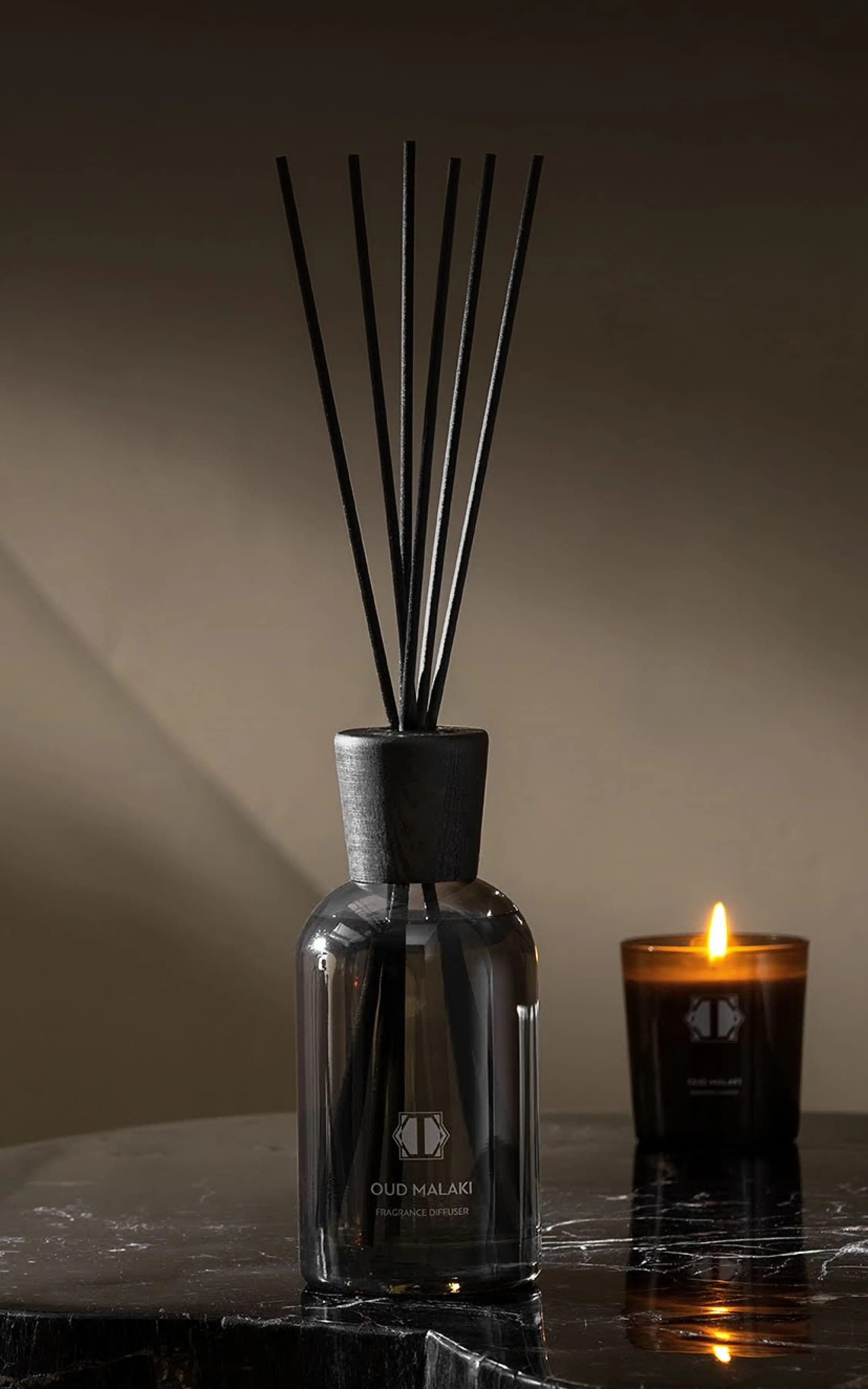 Indulge in Oriental Elegance <br> Discover the Oud Malaki Aroma Diffuser