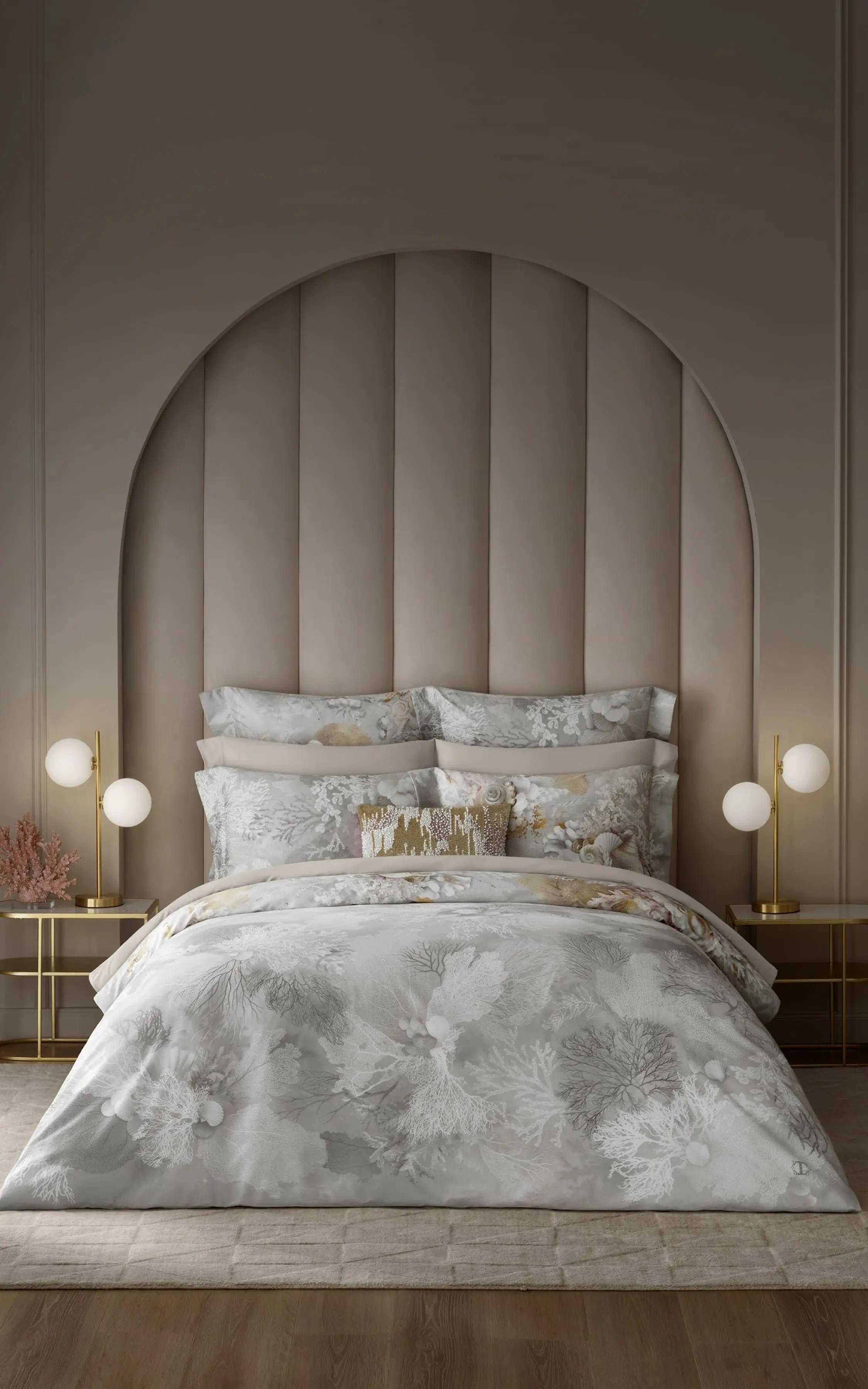 Experience Oceanic Luxury <br> Discover the Tethys Collection of Exquisite Bed Linen