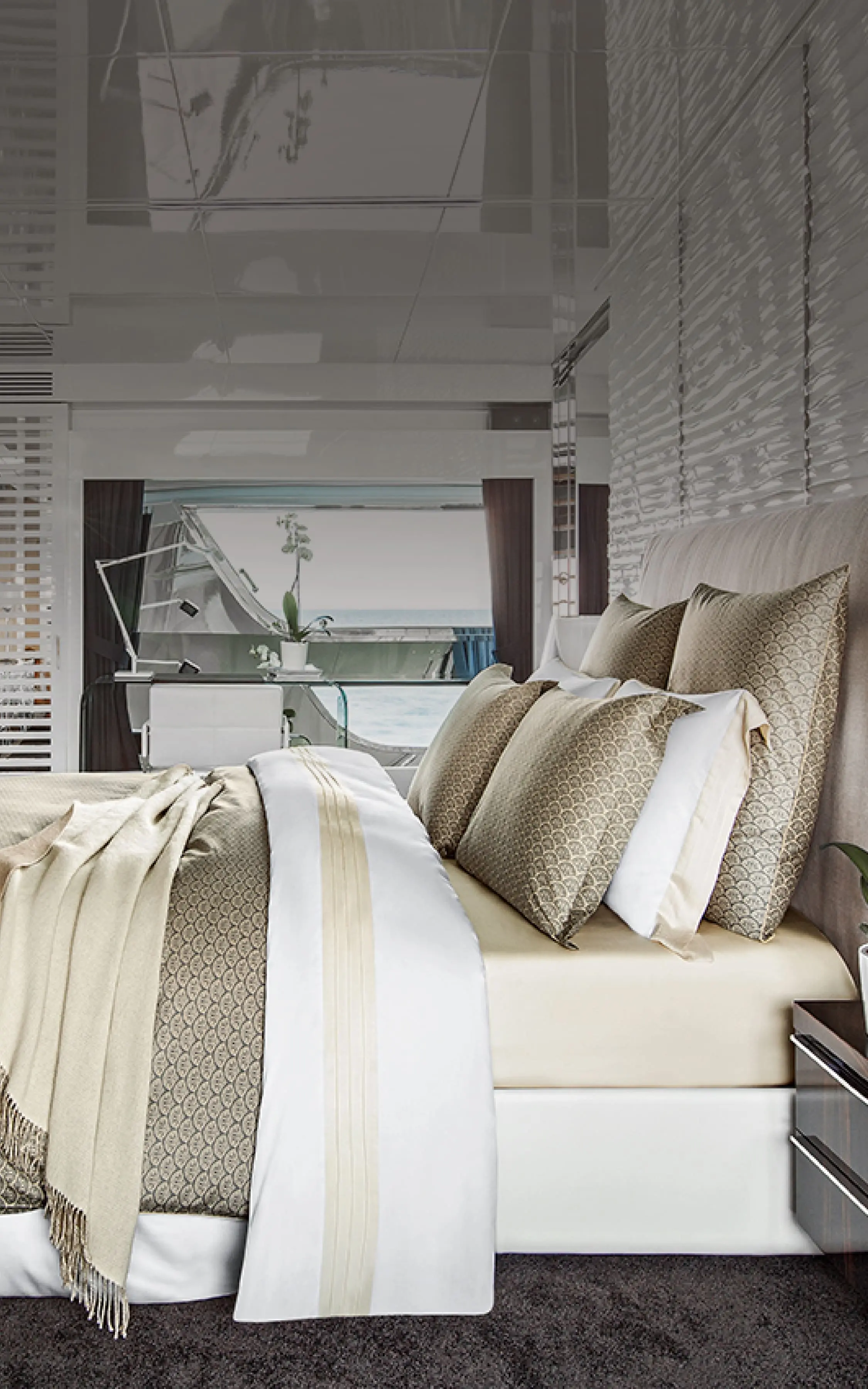 Elevate Your Space with the Tethys Yacht Collection <br> Luxurious Comfort Inspired by the Sea